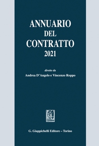 Annuario del contratto 2021 - e-Book - Librerie.coop Annuario del contratto 2021 - e-Book - Librerie.coop