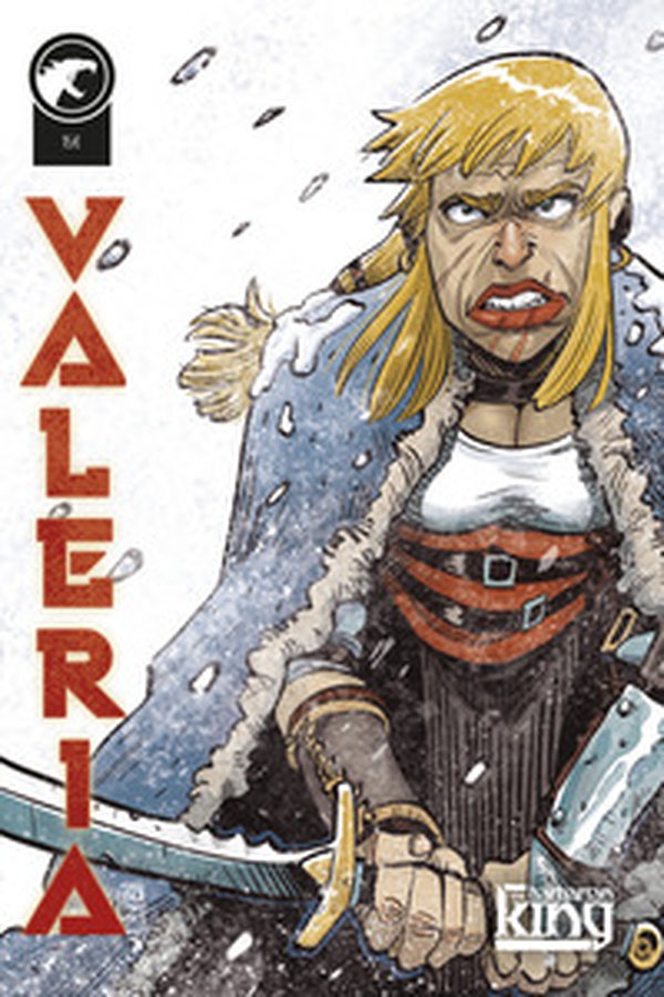 Valeria. The Barbarian King - Librerie.coop Valeria. The Barbarian King - Librerie.coop