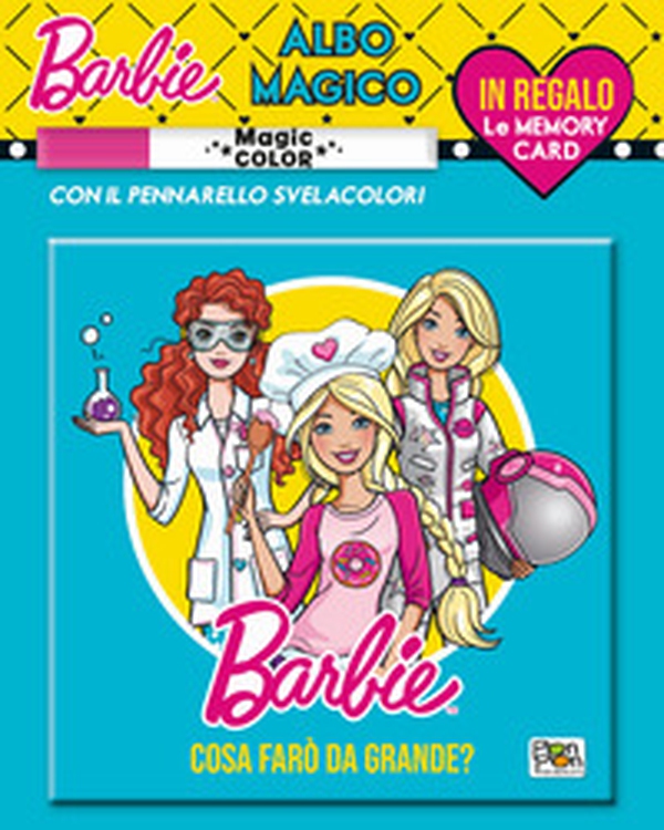 Cosa farò da grande. Albo magico. Barbie - Librerie.coop Cosa farò da grande. Albo magico. Barbie - Librerie.coop