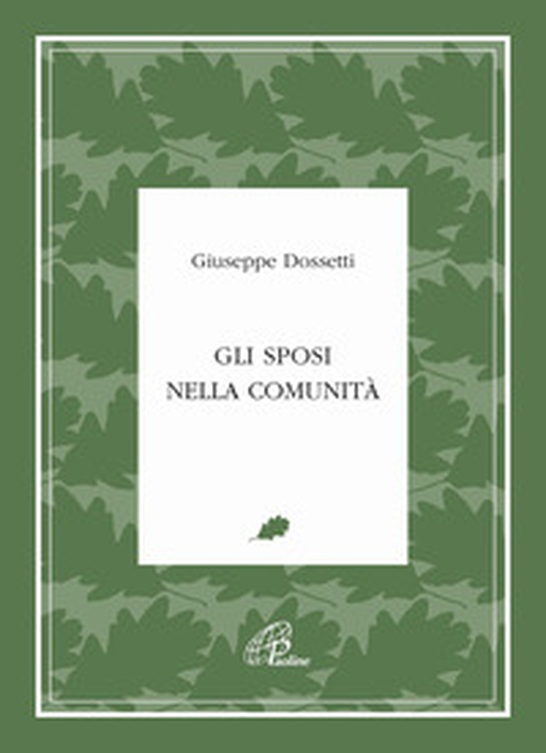 Gli sposi nella comunità - Librerie.coop Gli sposi nella comunità - Librerie.coop