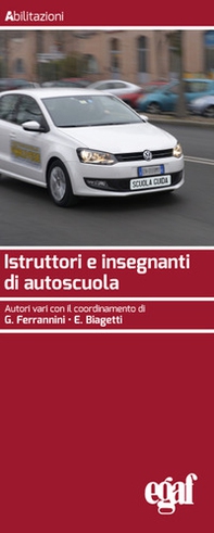 Istruttori e insegnanti di autoscuola - Librerie.coop