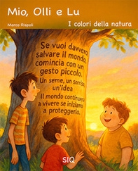 Mio Olli e Lu. I colori - Librerie.coop