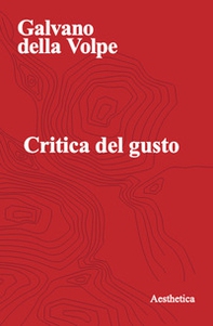Critica del gusto - Librerie.coop