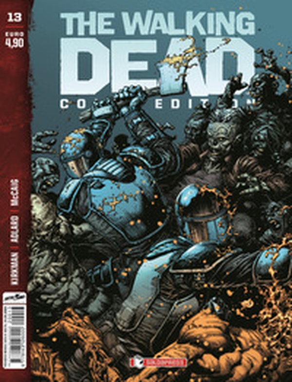 The walking dead. Color edition - Librerie.coop The walking dead. Color edition - Librerie.coop