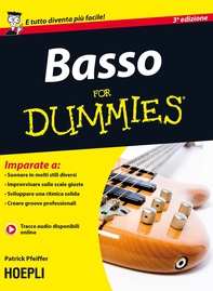 Basso For Dummies - Librerie.coop Basso For Dummies - Librerie.coop