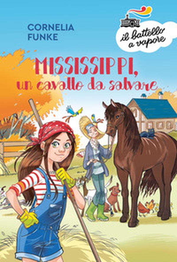 Mississippi, un cavallo da salvare - Librerie.coop Mississippi, un cavallo da salvare - Librerie.coop