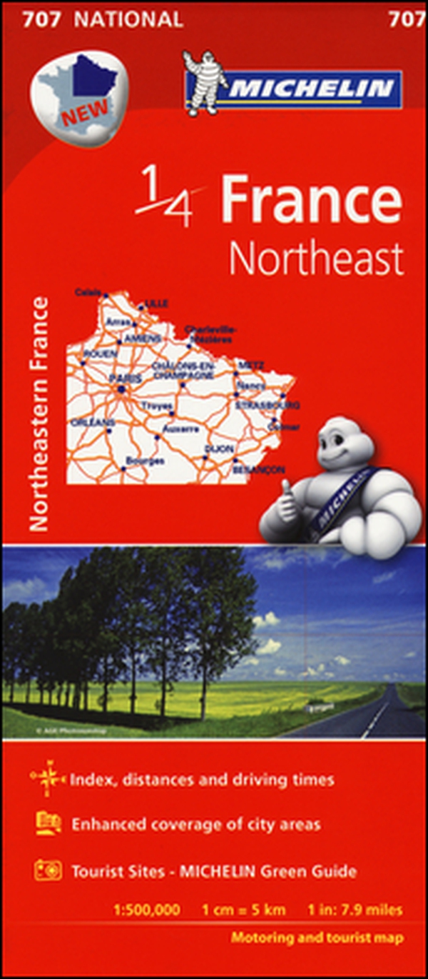France. Northeast. 1:500.000 - Librerie.coop France. Northeast. 1:500.000 - Librerie.coop