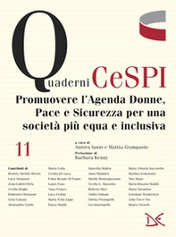 Promuovere l'agenda donne, pace e sicurezza per per una società più equa e inclusiva - Librerie.coop
