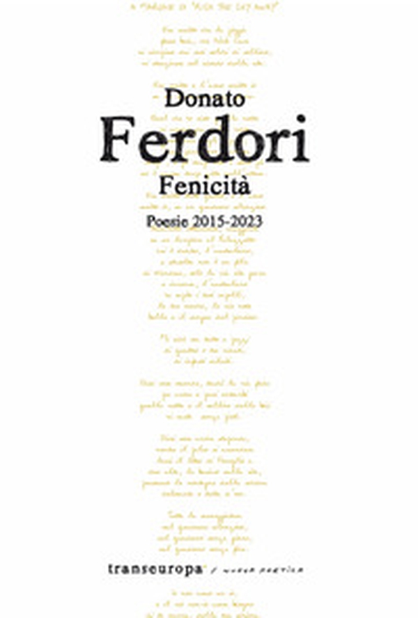 Fenicità. Poesie 2015-2023 - Librerie.coop Fenicità. Poesie 2015-2023 - Librerie.coop