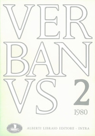 Verbanus. Rassegna per la cultura, l'arte, la storia del lago - Librerie.coop Verbanus. Rassegna per la cultura, l'arte, la storia del lago - Librerie.coop