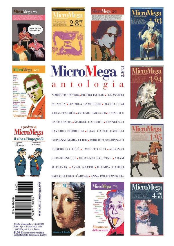 MicroMega 3/2021 - Librerie.coop MicroMega 3/2021 - Librerie.coop