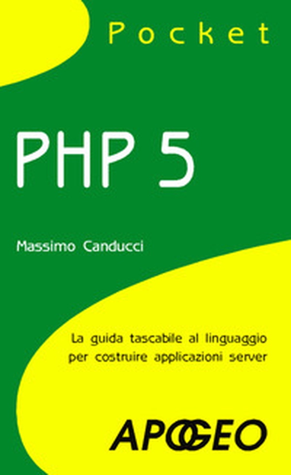 PHP 5 pocket - Librerie.coop PHP 5 pocket - Librerie.coop