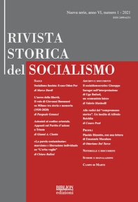 Rivista storica del socialismo - Librerie.coop