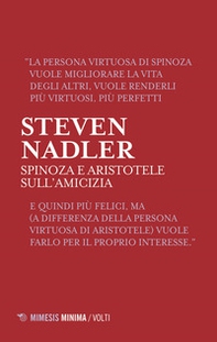Spinoza e Aristotele. Sull'amicizia - Librerie.coop Spinoza e Aristotele. Sull'amicizia - Librerie.coop