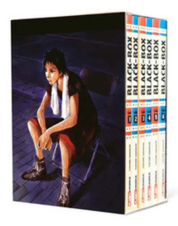 Black-box - Vol. 1-6 - Librerie.coop Black-box - Vol. 1-6 - Librerie.coop