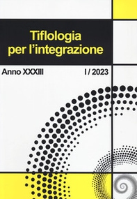 Tiflologia per l'integrazione - Vol. 1 - Librerie.coop