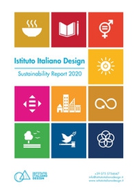 Istituto Italiano Design. Sustainability report 2020 - Librerie.coop