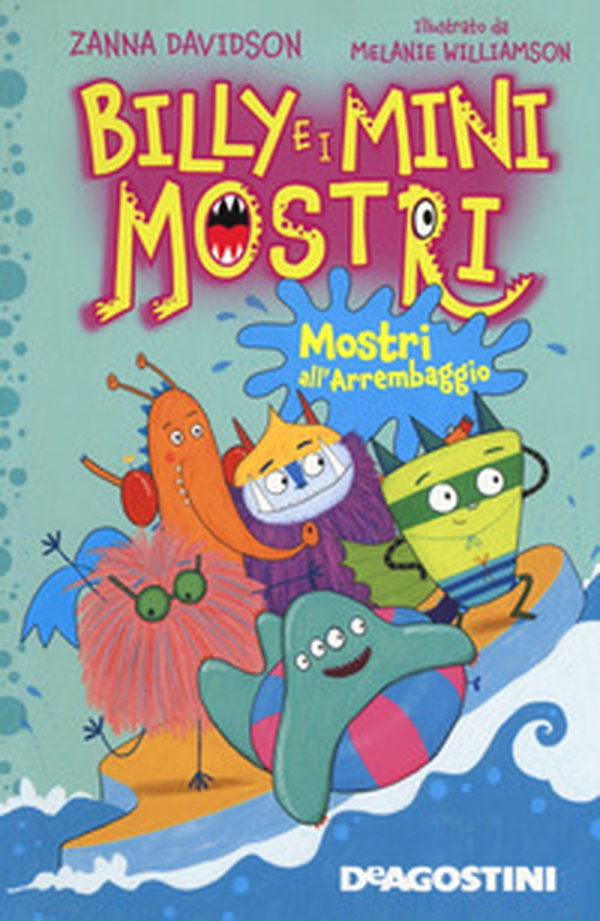 Mostri all'arrembaggio. Billy e i Mini Mostri - Librerie.coop Mostri all'arrembaggio. Billy e i Mini Mostri - Librerie.coop
