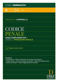 Codice penale. Leggi complementari e codice di procedura penale II/2024 - Librerie.coop