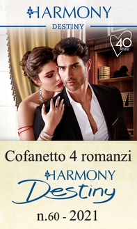 Cofanetto 4 Harmony Destiny n.60/2021 - Librerie.coop