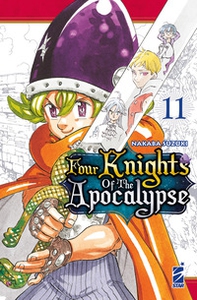 Four knights of the apocalypse - Vol. 11 - Librerie.coop Four knights of the apocalypse - Vol. 11 - Librerie.coop