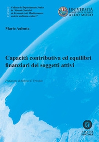 Capacità contributiva ed equilibri finanziari dei soggetti attivi - Librerie.coop
