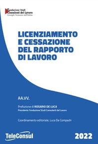 Licenziamento e cessazione del rapporto di lavoro - Librerie.coop