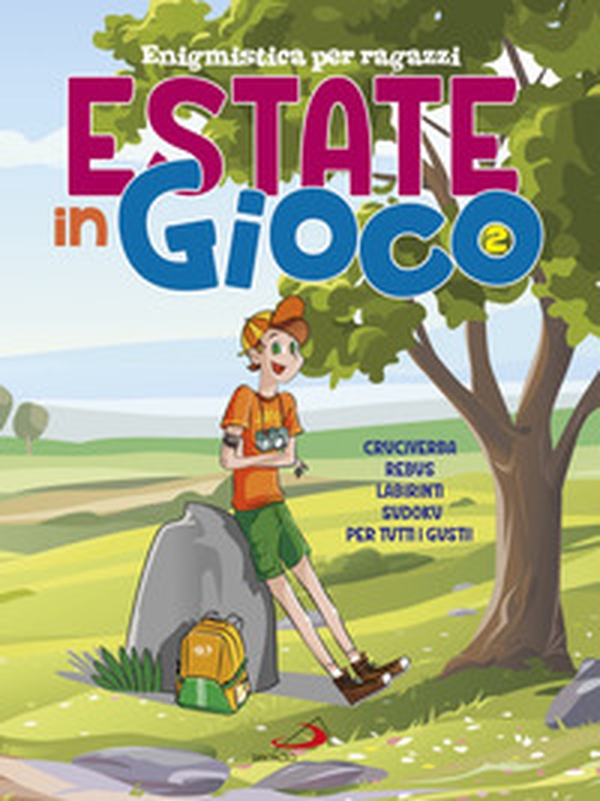 Estate in gioco. Enigmistica per ragazzi - Librerie.coop Estate in gioco. Enigmistica per ragazzi - Librerie.coop