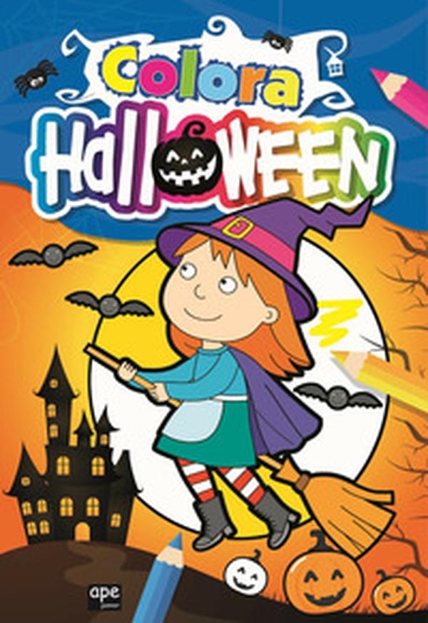 Colora Halloween - Librerie.coop Colora Halloween - Librerie.coop