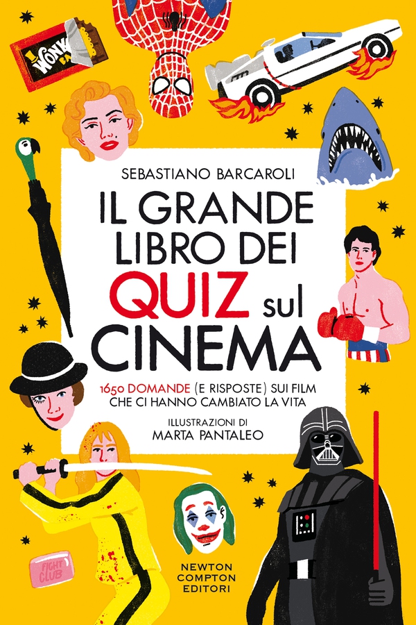 Il grande libro dei quiz sul cinema - Librerie.coop Il grande libro dei quiz sul cinema - Librerie.coop
