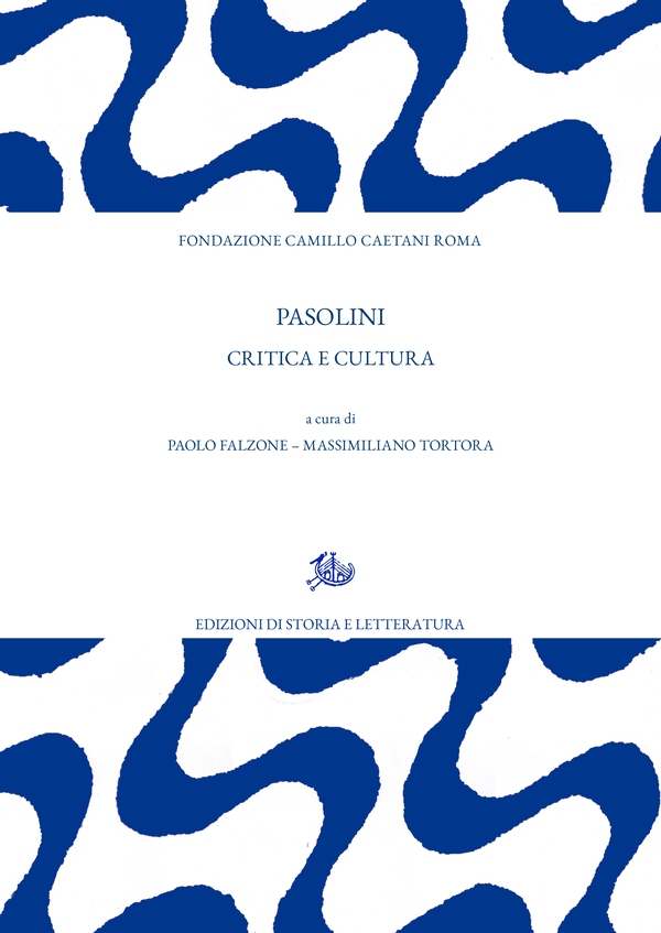 Pasolini - Librerie.coop Pasolini - Librerie.coop