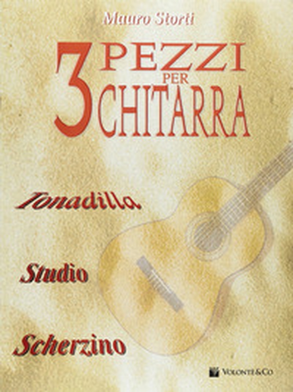 3 pezzi per chitarra - Librerie.coop 3 pezzi per chitarra - Librerie.coop