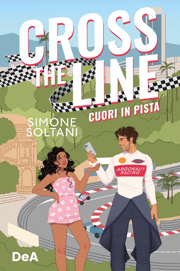 Cross the line. Cuori in pista - Librerie.coop Cross the line. Cuori in pista - Librerie.coop