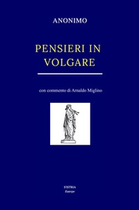 Pensieri in volgare - Librerie.coop