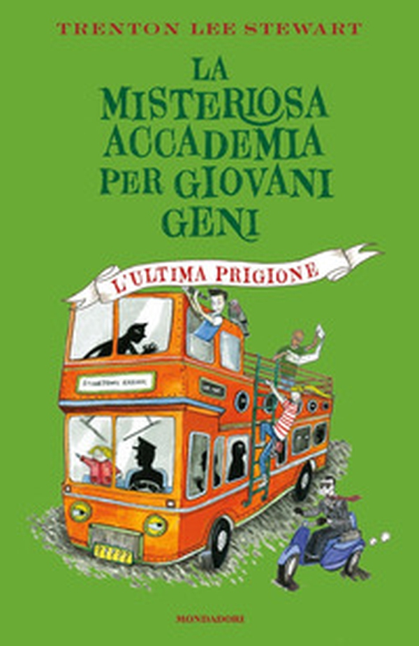 L'ultima prigione. La misteriosa accademia per giovani geni - Librerie.coop L'ultima prigione. La misteriosa accademia per giovani geni - Librerie.coop
