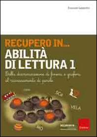 Recupero in... abilità di lettura - Librerie.coop