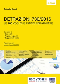 Detrazioni 730/2016 - Librerie.coop