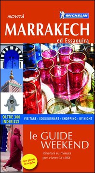 Marrakech ed Essaouira. Con pianta - Librerie.coop