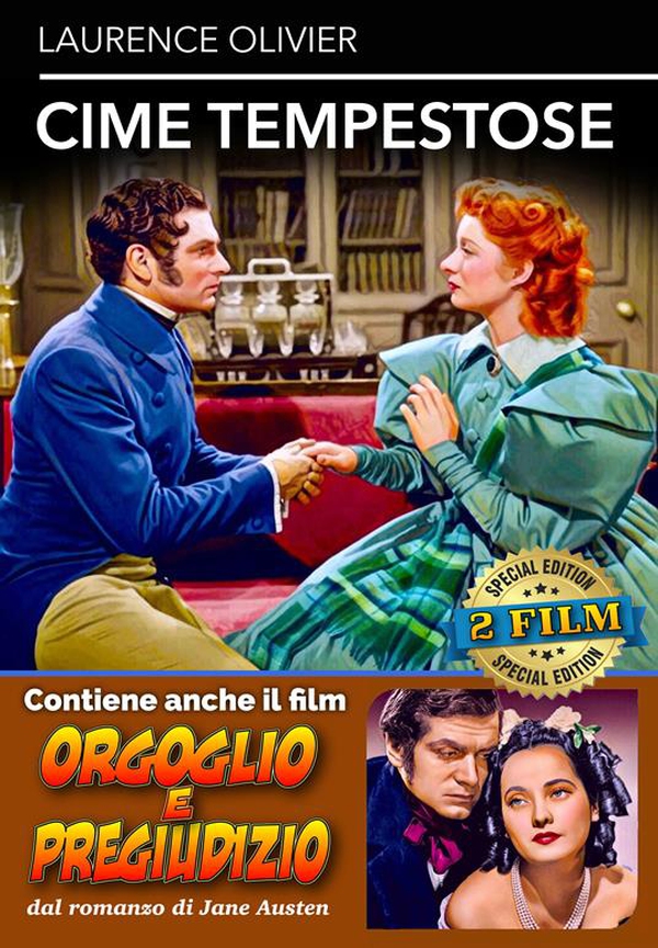 Cime Tempestose (1939) / Orgoglio E Pregiudizio (1940) - Librerie.coop Cime Tempestose (1939) / Orgoglio E Pregiudizio (1940) - Librerie.coop