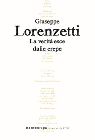 La verità esce dalle crepe - Librerie.coop