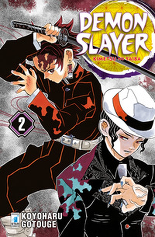 Demon slayer. Kimetsu no yaiba - Vol. 2 - Librerie.coop Demon slayer. Kimetsu no yaiba - Vol. 2 - Librerie.coop