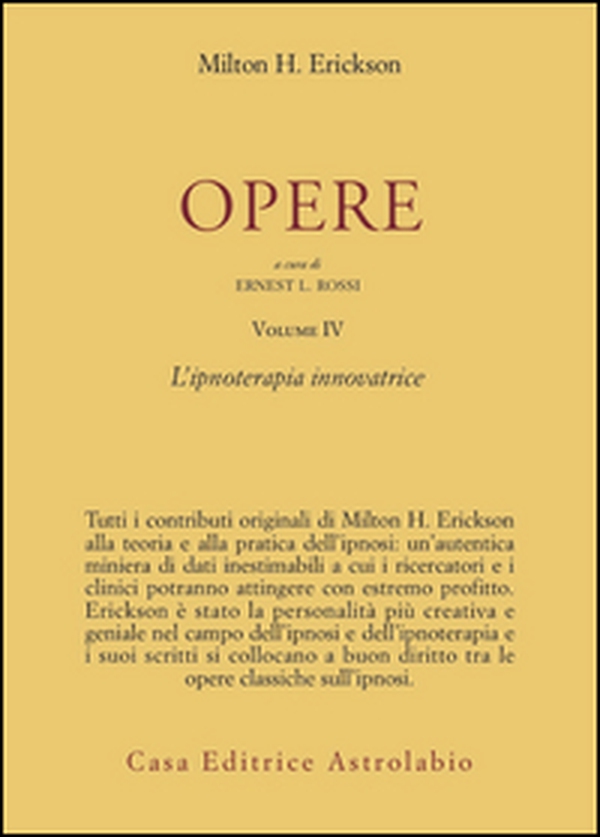 Opere - Vol. 4 - Librerie.coop Opere - Vol. 4 - Librerie.coop