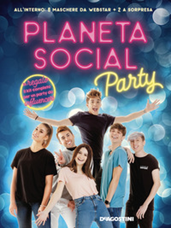 Planeta social party - Librerie.coop Planeta social party - Librerie.coop