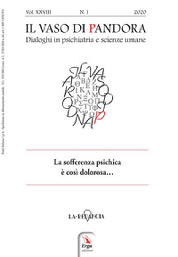 Il vaso di Pandora. Dialoghi in psichiatria e scienze umane - Librerie.coop Il vaso di Pandora. Dialoghi in psichiatria e scienze umane - Librerie.coop
