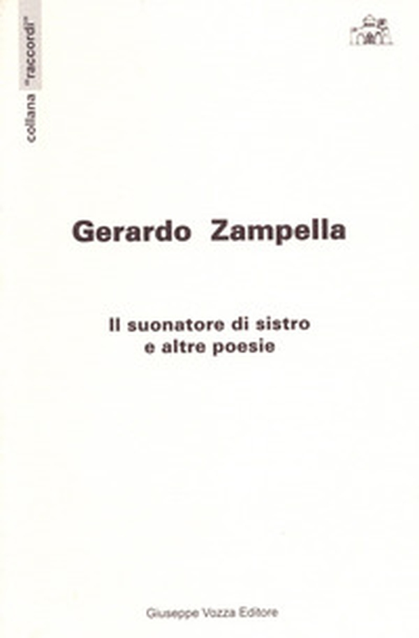Il suonatore di sistro e altre poesie - Librerie.coop Il suonatore di sistro e altre poesie - Librerie.coop