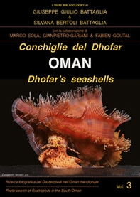 Conchiglie del Dhofar. Oman-Dhofar's seashells. Oman - Librerie.coop