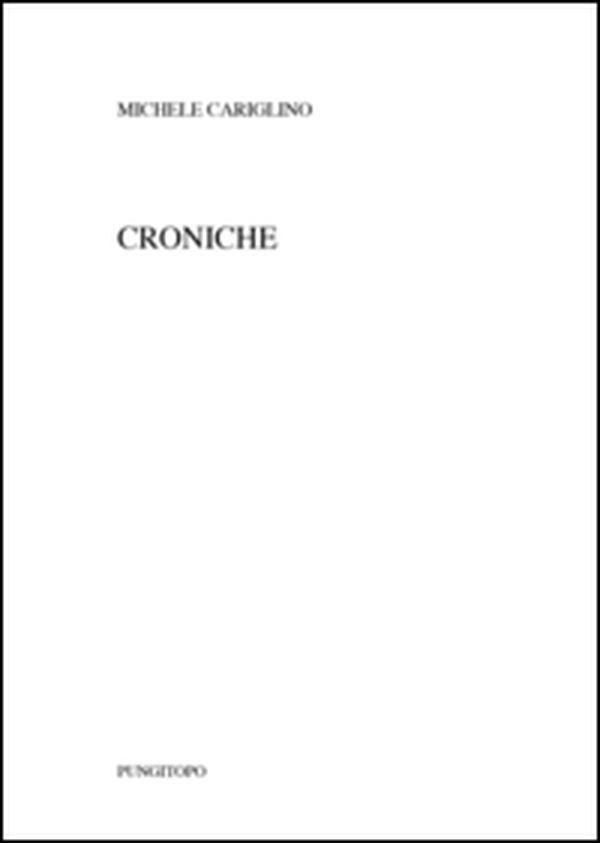 Croniche - Librerie.coop Croniche - Librerie.coop