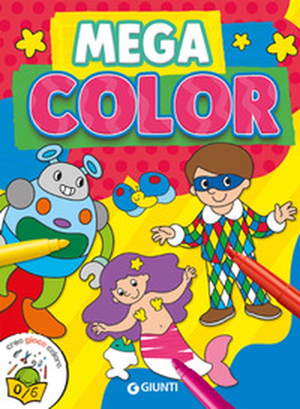 Mega color - Librerie.coop Mega color - Librerie.coop