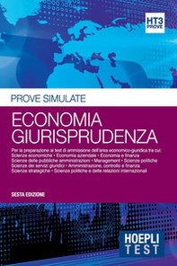 Economia giurisprudenza. Prove simulate. Per la preparazione ai test di ammissione dell'area economico-giuridica - Librerie.coop Economia giurisprudenza. Prove simulate. Per la preparazione ai test di ammissione dell'area economico-giuridica - Librerie.coop