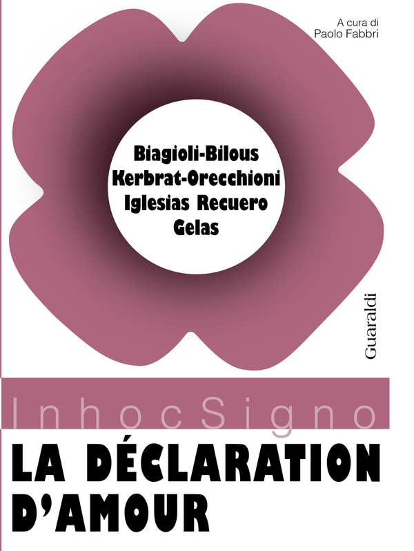 La déclaration d'amour - Librerie.coop La déclaration d'amour - Librerie.coop